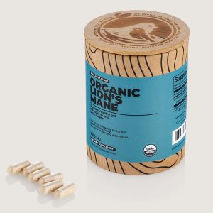 Organic Lions Mane Mushroom (200 Veg Caps)