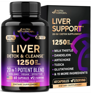 Liver Cleanse, Detox & Repair