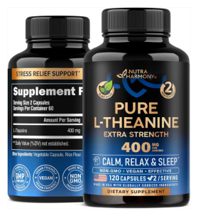 L Theanine Supplement 400 mg